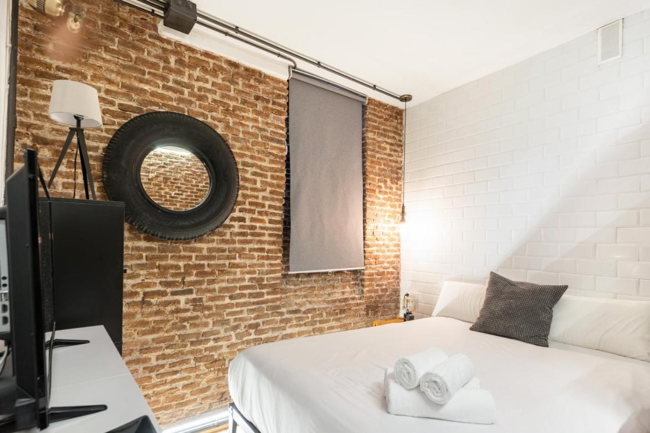 Apartamento Apartamento De Diseno En El Centro Madrid Exterior foto
