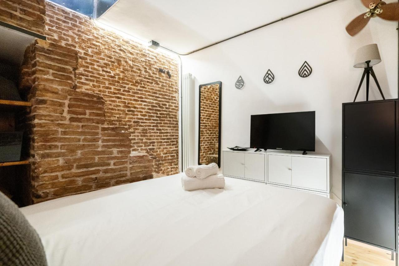 Apartamento Apartamento De Diseno En El Centro Madrid Exterior foto