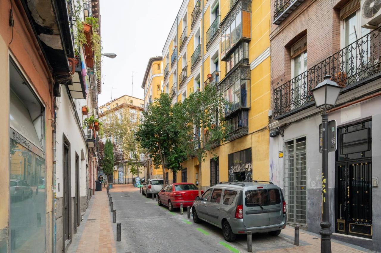 Apartamento Apartamento De Diseno En El Centro Madrid Exterior foto