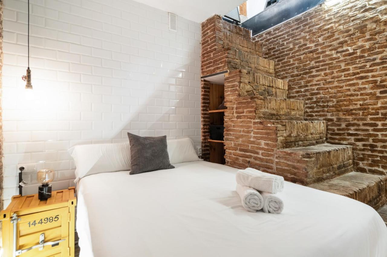 Apartamento Apartamento De Diseno En El Centro Madrid Exterior foto